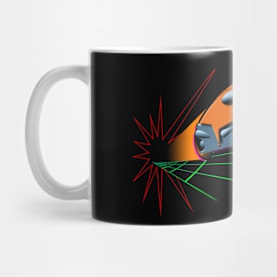 Lightcycle Breakout! Mug